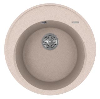 Кухонная мойка Florentina Лацио 510 песочный